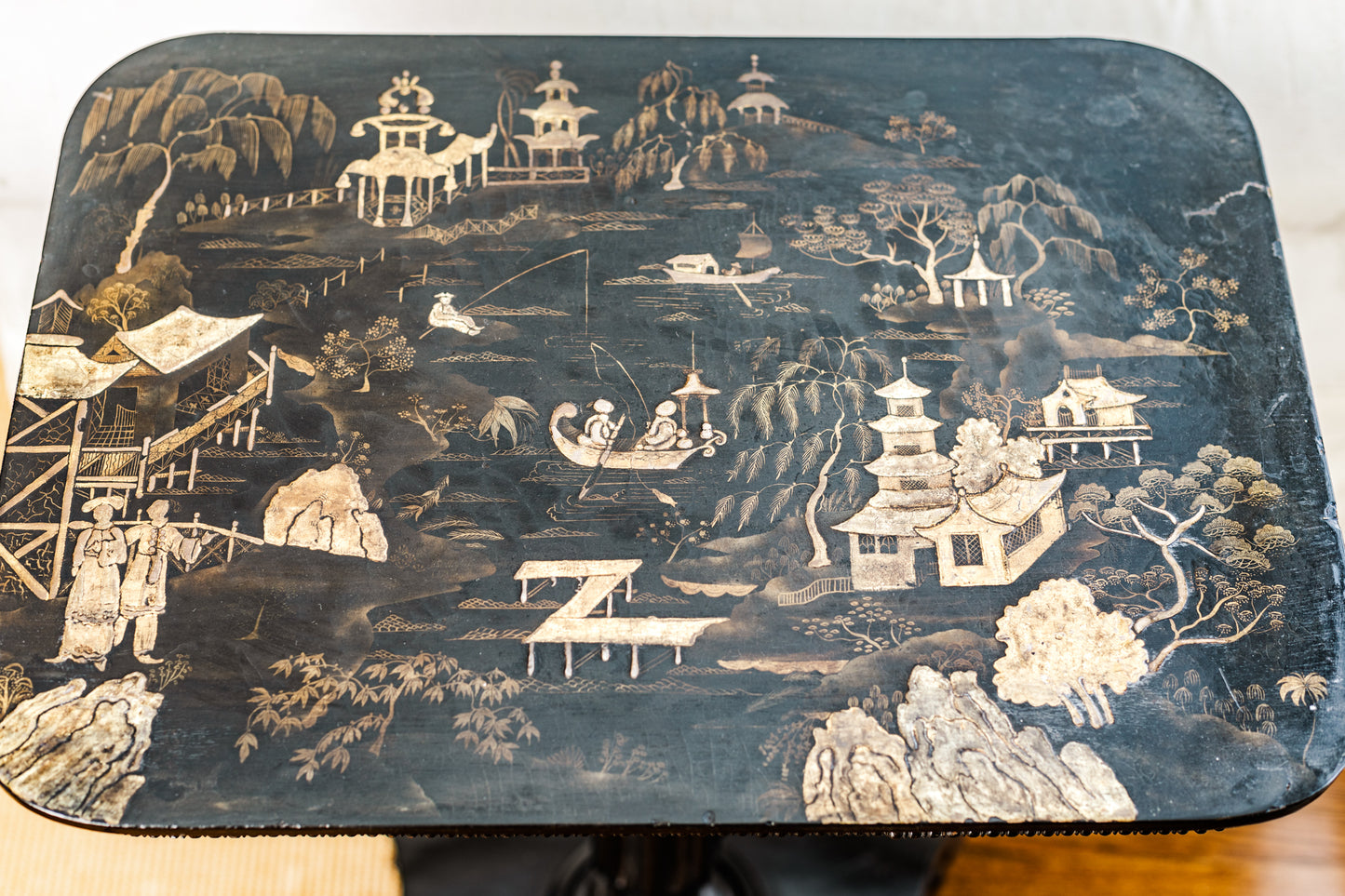 Chinoiserie Drink Table