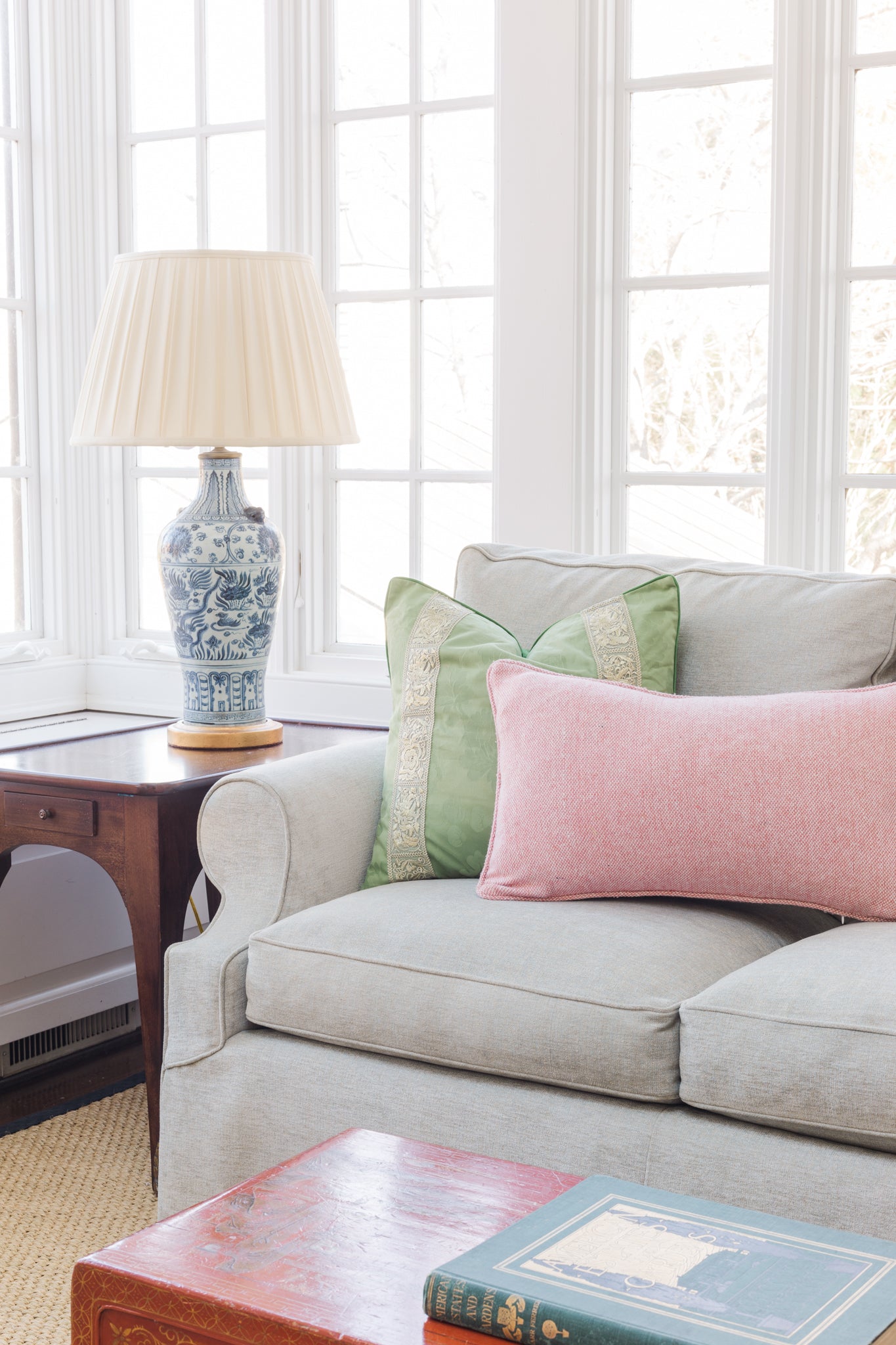 Emerald Gilt Pillow