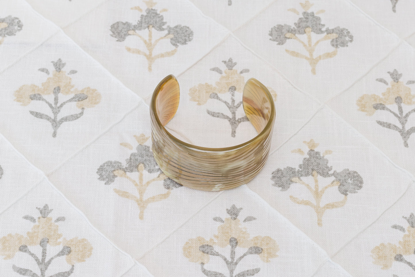 Water Buffalo Horn Cuff