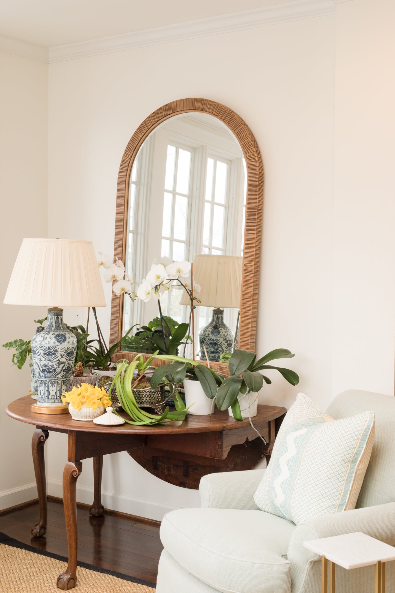 Arched Mirror