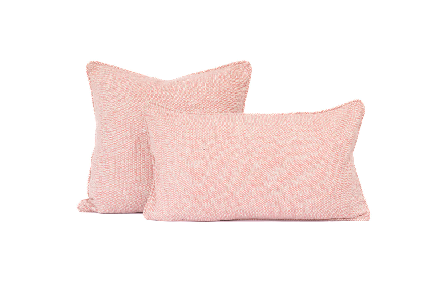 Petal Pink Lumbar Pillow