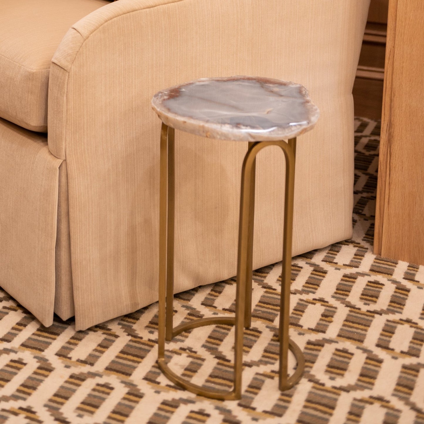 Agate Drink Table