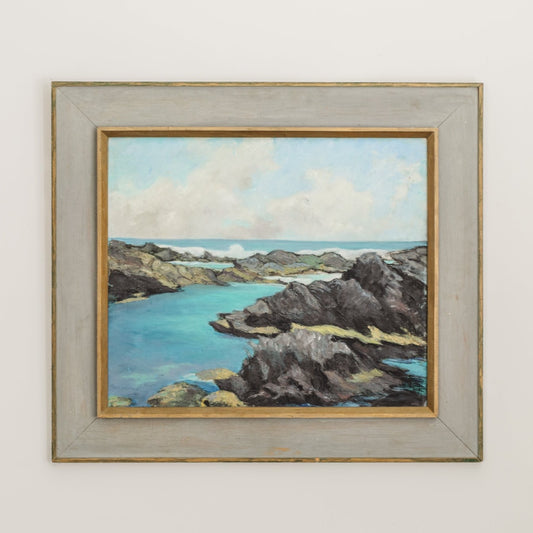 Seascape by Martha Willis Massie (30.5" x 34.5")
