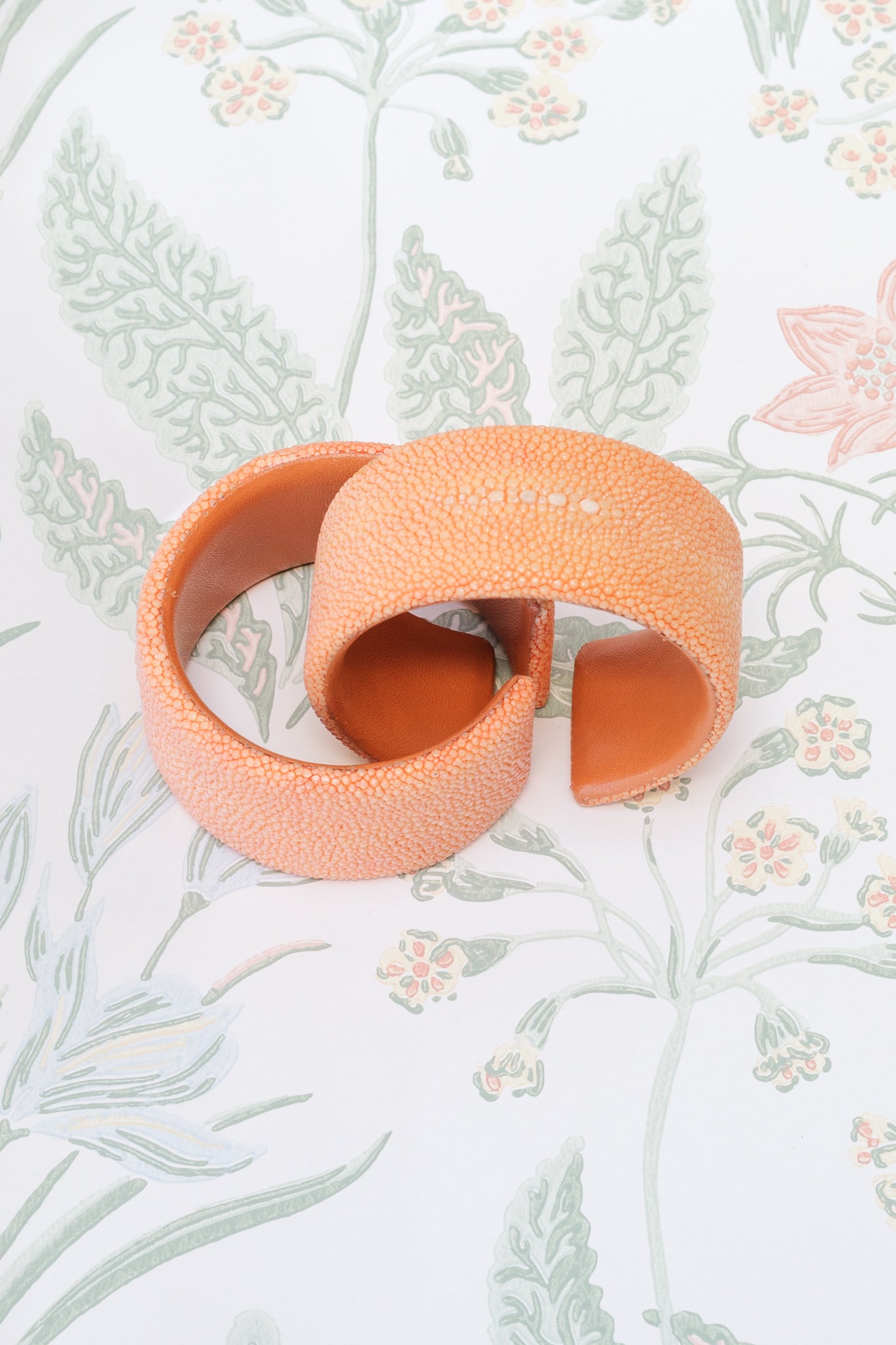 Shagreen Bracelet-Mandarin