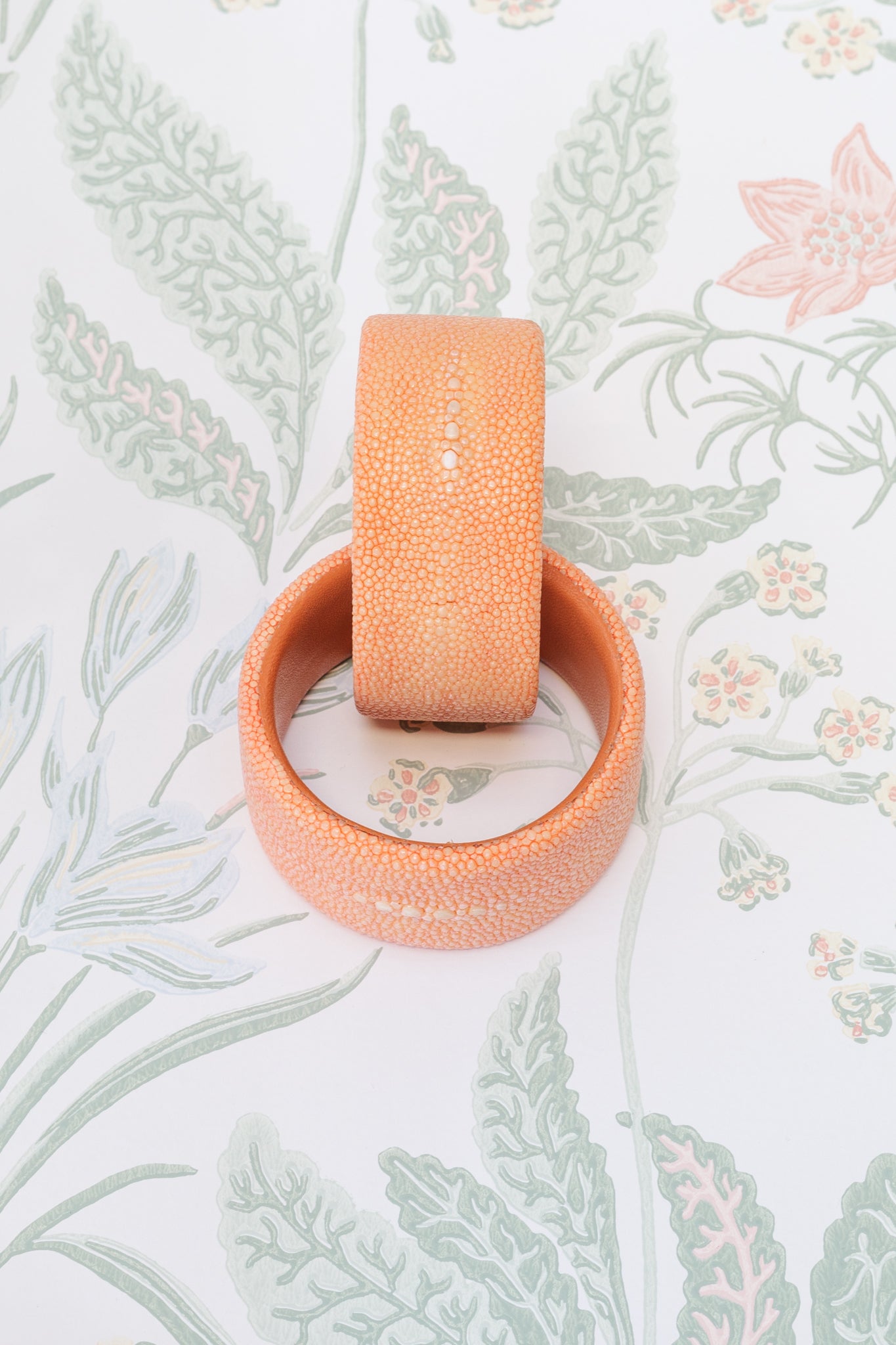 Shagreen Bracelet-Mandarin