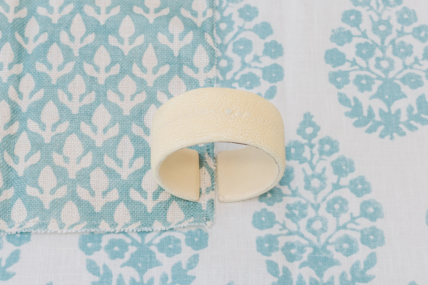 Shagreen Bracelet-Ivory