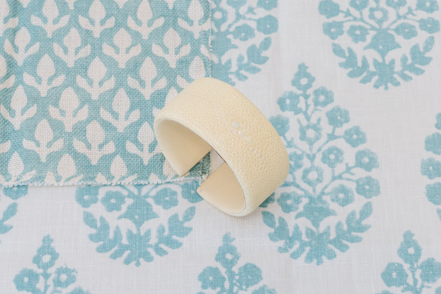 Shagreen Bracelet-Ivory