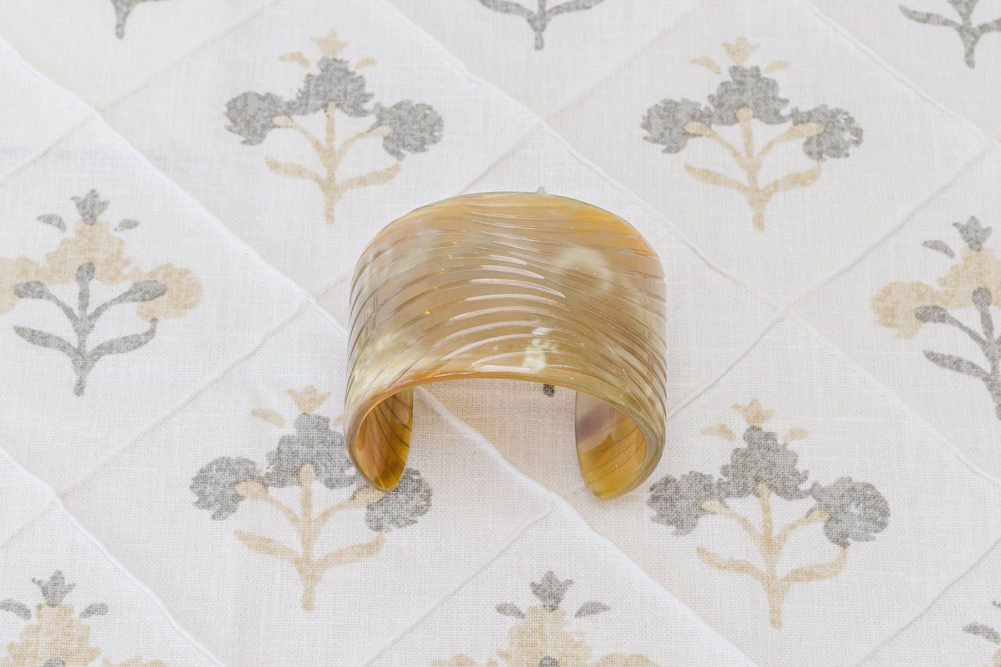 Water Buffalo Horn Cuff