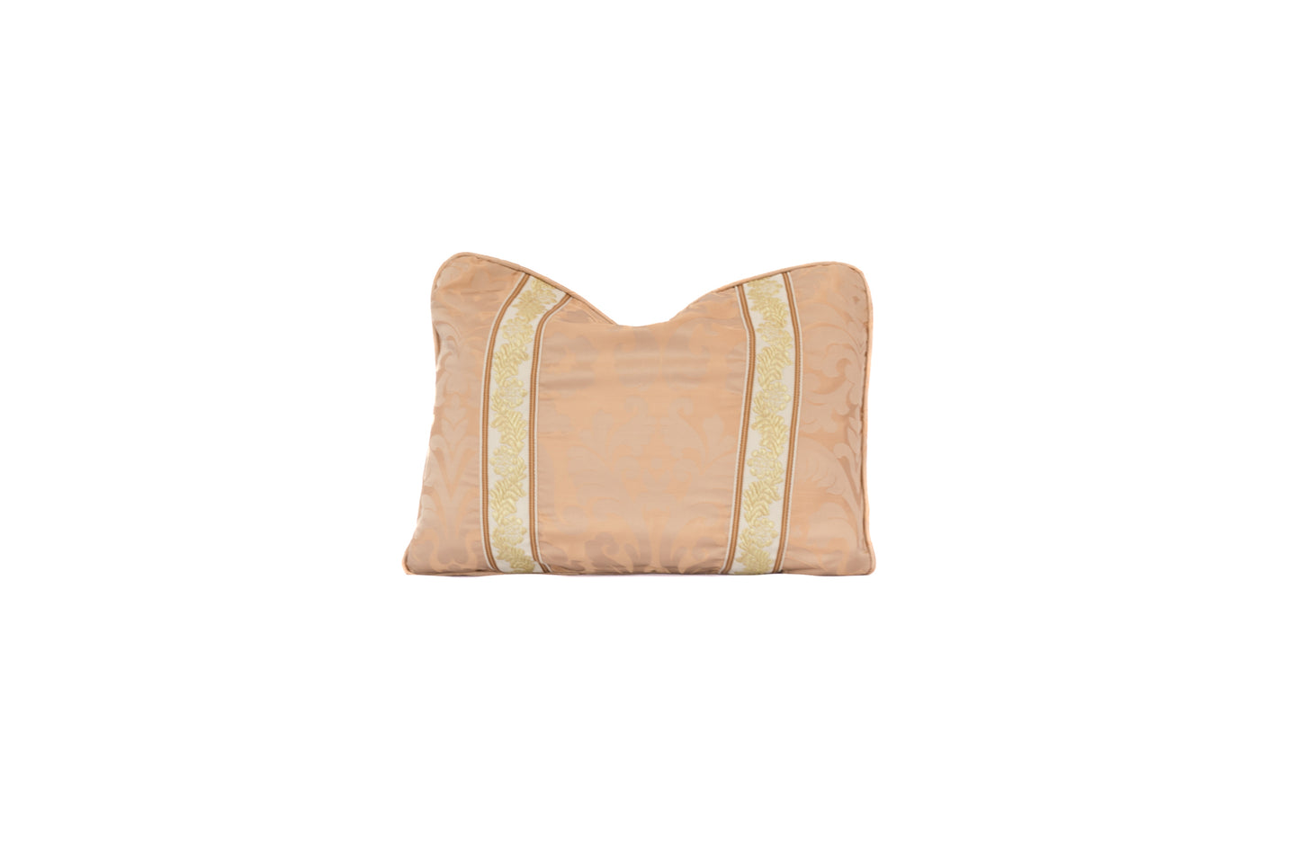 Caramel Damask Pillow