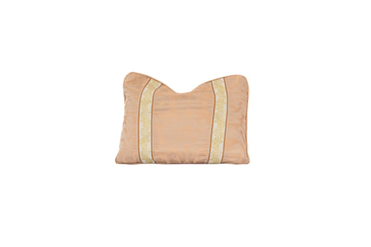 Caramel Damask Pillow