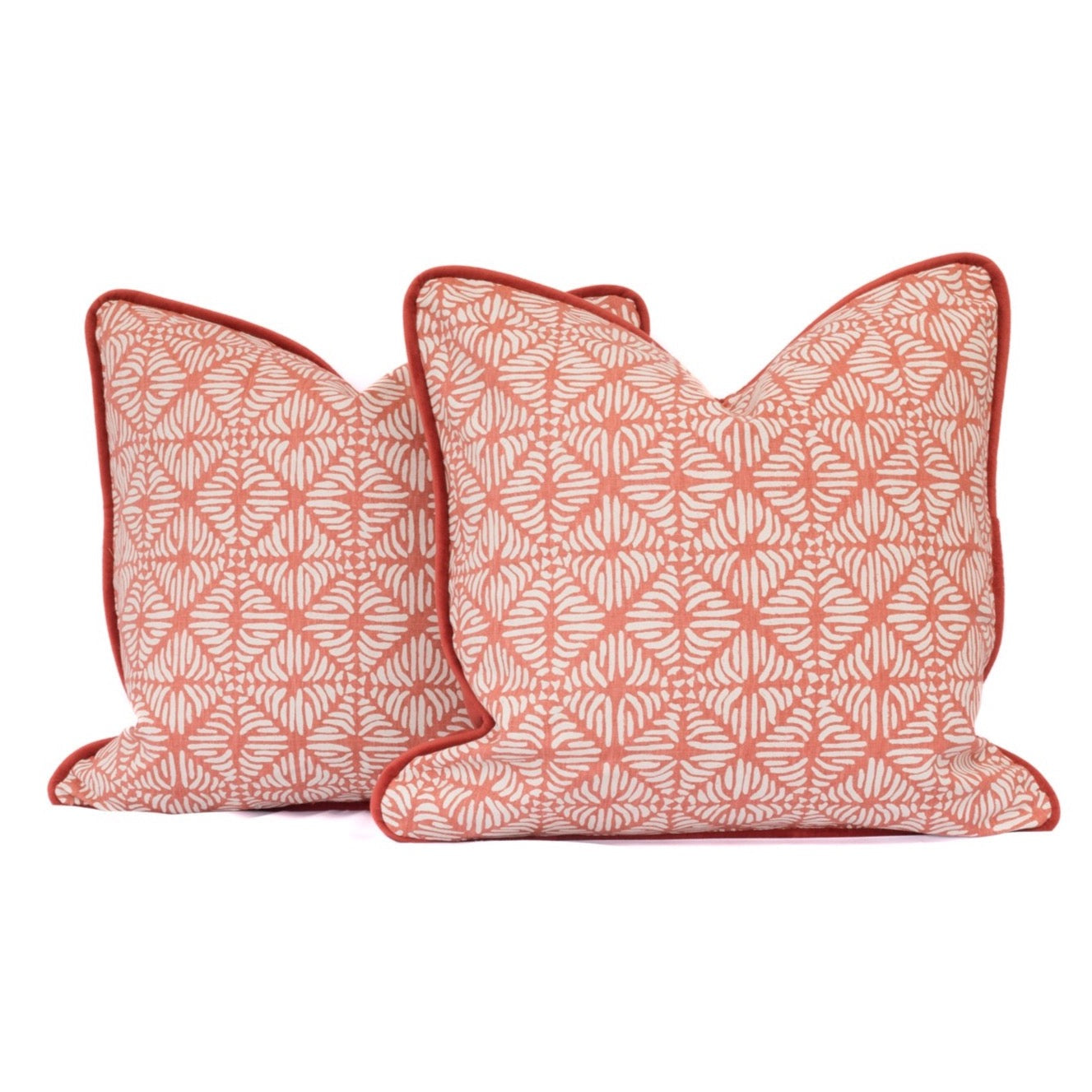 Peter Fasano Coral 22" Pillow