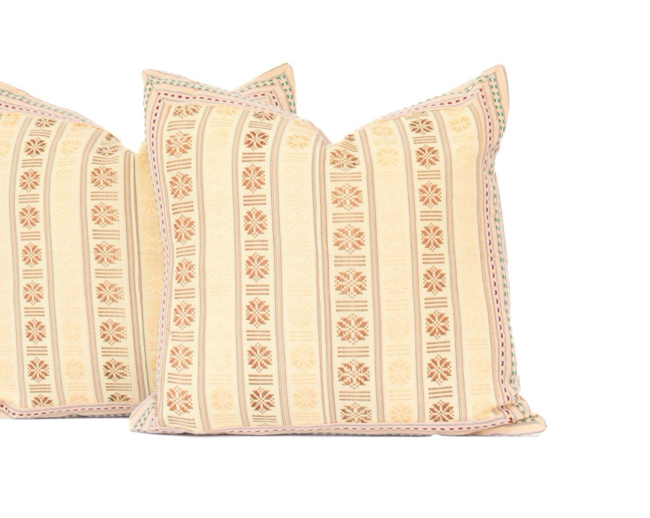 Cham Woven Pillow